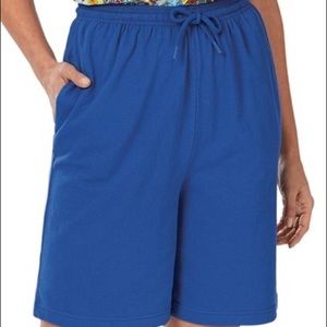 COZEE corner royal blue shorts 4x